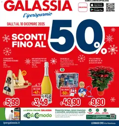 Anteprima del volantino Galassia Legnago catalogo valido a partire dal 01.12.2025
