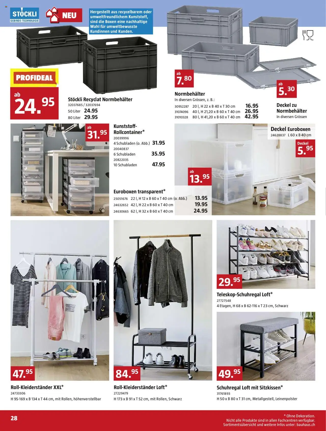 Bauhaus Aktionen ab 28.07.2025 | Seite: 28 | Produkte: Schuhregal