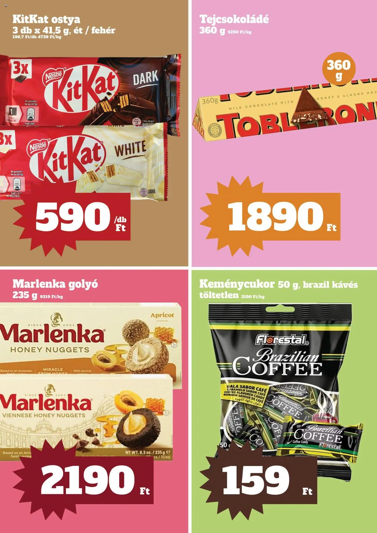 Family Diszkont akciós ujság - amely érvényes a következő dátumtól: 11.12.2025 | Oldal: 29 | Termékek: Nuggets, Tejcsokoládé