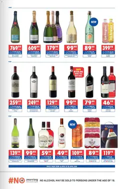 Ultra Liquors specials catalogue – valid from 16.04.2026 | Page: 4 | Products: Case, Chocolate, Wine