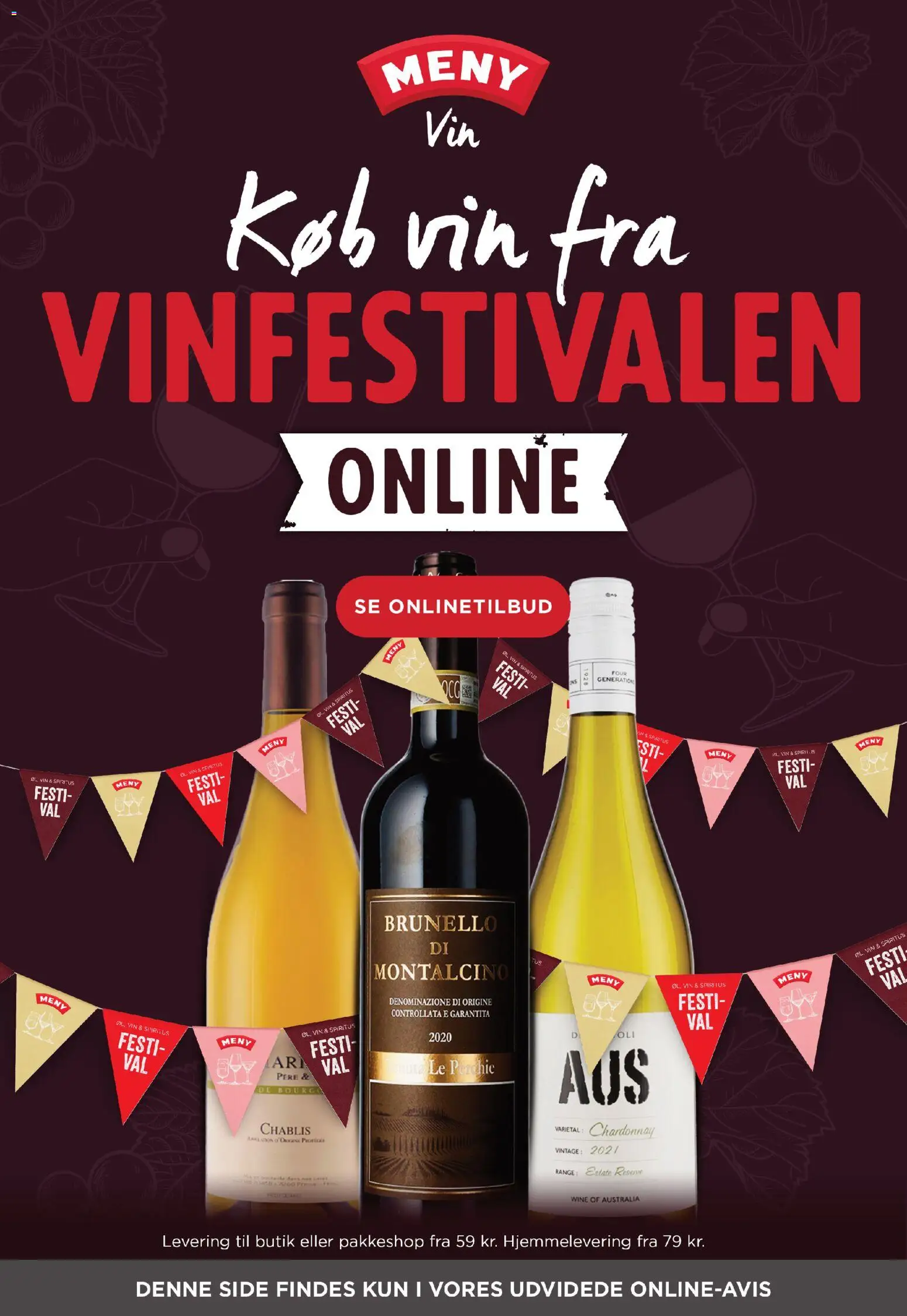 Meny tilbudsavis – gyldig fra 27.02.2026 | Side: 17 | Produkter: Vin, Øl