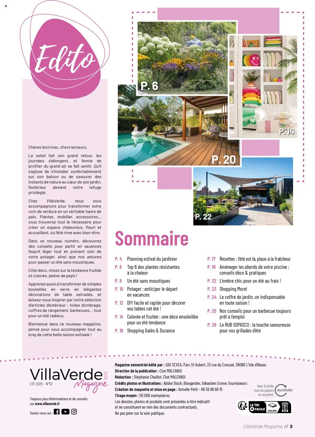  | Page: 3 | Produits: Barbecue, Plantes, Table, Magazine
