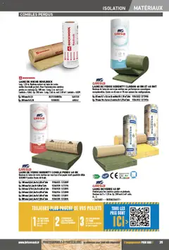 Brico Cash - Prévisualisation de Brico Cash catalogue valide à partir de 04.04.2025 | Page: 35 | Produits: Rouleau