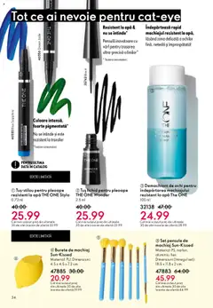 Noul catalog Oriflame – valabil de la 01.10.2025 | Pagină: 34
