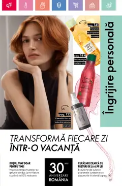 Oriflame catalog 10 2025 – valabil de la 06.07.2025 | Pagină: 127 | Produse: Duș, Roșii, Mango