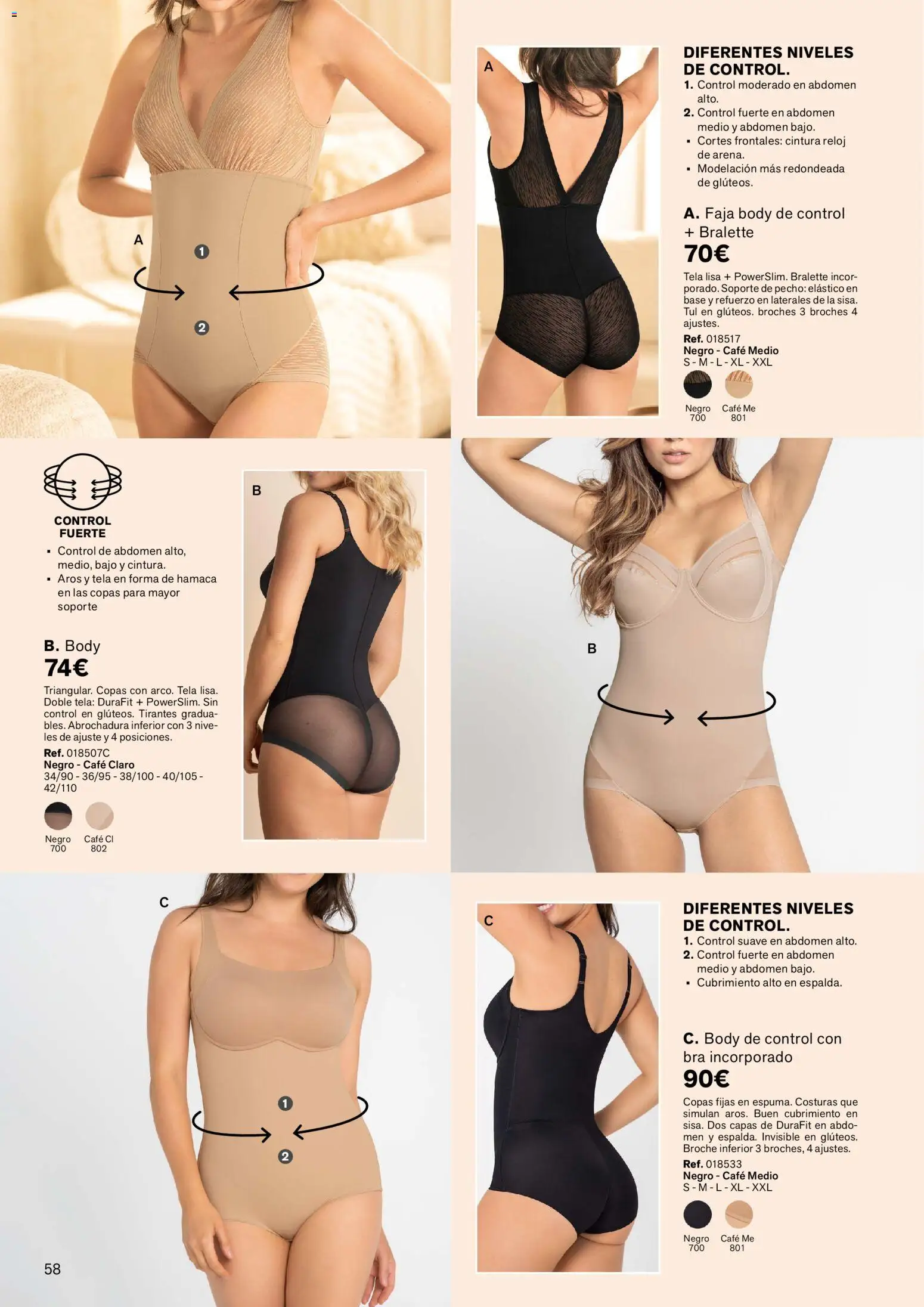 Leonisa folleto │ válido desde el 01.11.2025 | Página: 60 | Productos: Café, Reloj, Body