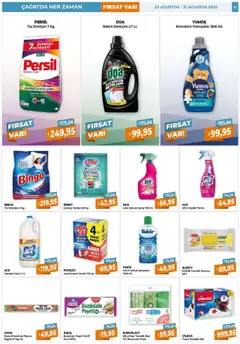 Çağrı Market Katalog - 23.08.2025 tarihinden itibaren geçerlidir | Sayfa: 12