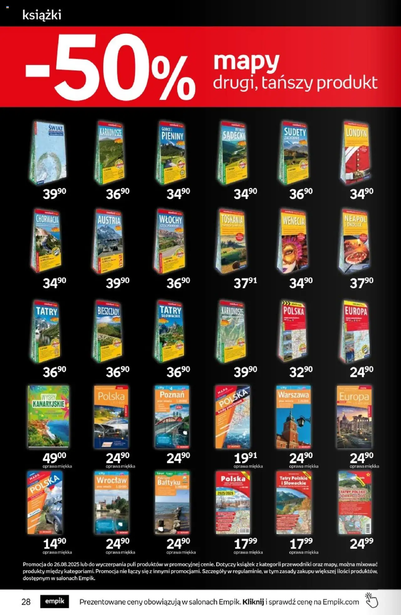 Empik promocje od 13.08.2025 | Strona: 28 | Produkty: Książki