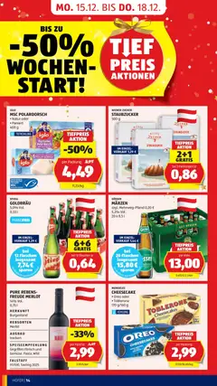 Hofer Flugblatt ab 12.12.2025 gültig | Seite: 22 | Produkte: Zucker