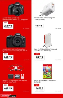 Media Markt Prospekt 	 ab 09.03.2026 gültig | Seite: 9 | Produkte: Ladegerät, Objektiv
