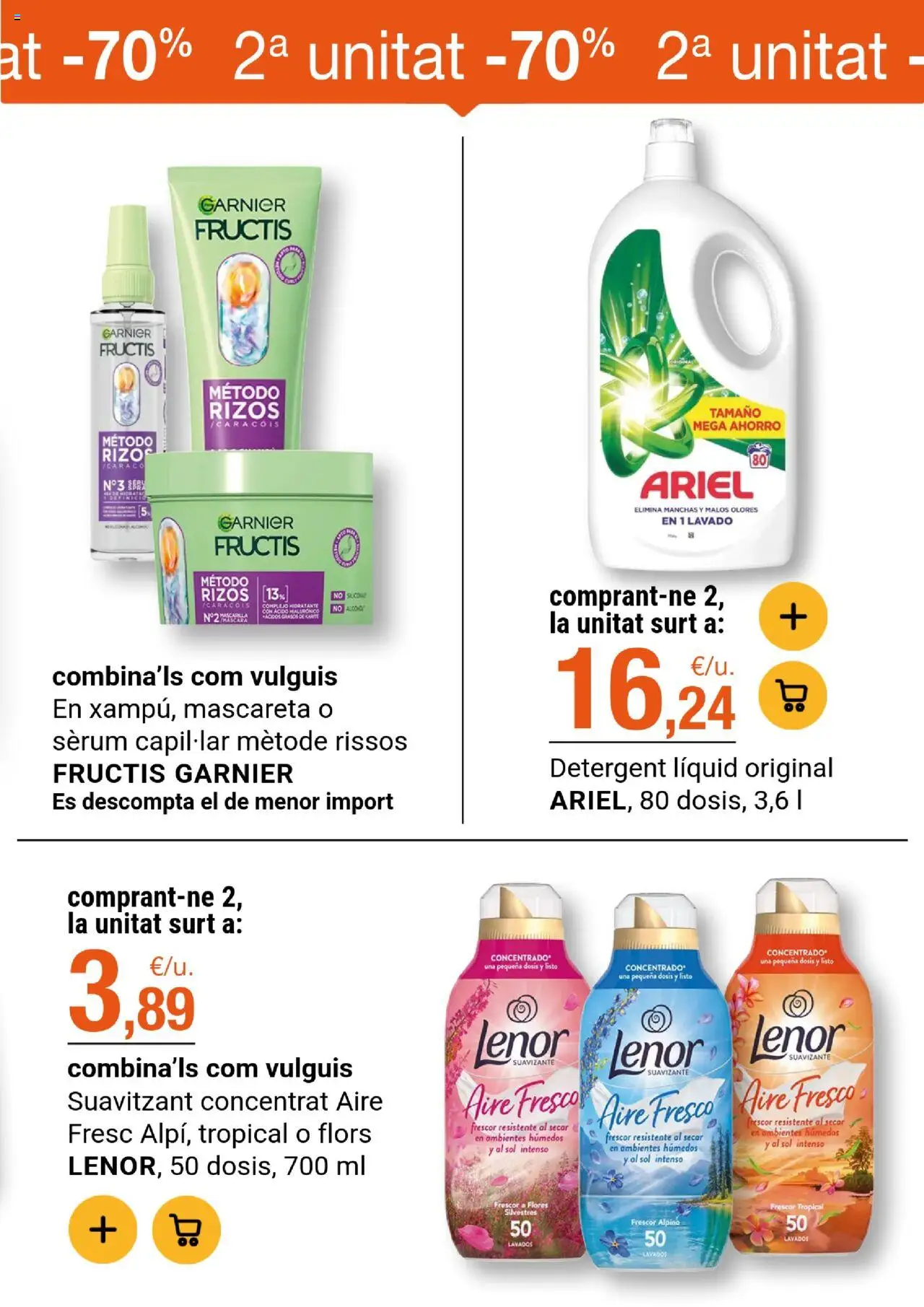 Bonpreu folleto │ válido desde el 07.10.2025 | Página: 37 | Productos: Sérum, Suavizante
