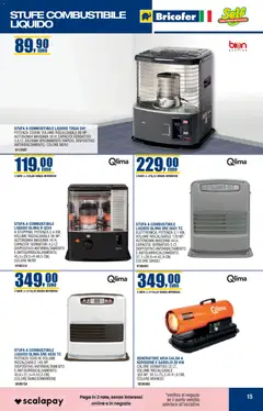 Anteprima del volantino Online Catalogo Autunno Inverno Self valido a partire dal 22.10.2025 | Pagina: 15 | Prodotti: Tè, Stufa, Generatore
