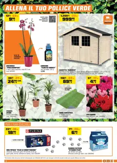 Anteprima del volantino Volantino OBI	 valido a partire dal 16.10.2025 | Pagina: 10