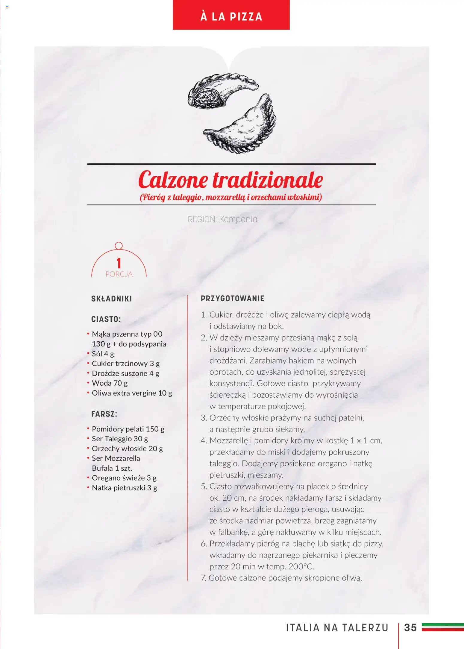 Makro Gazetka - Ebook kuchnia włoska od 16.05.2023 | Strona: 34