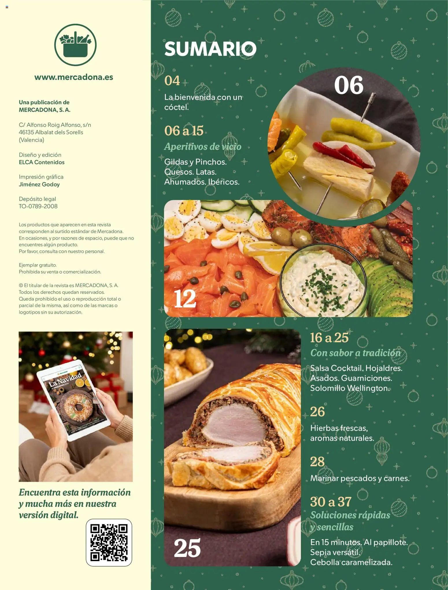 Catálogo Mercadona - Navidad 2025 │ válido desde el 02.12.2025 | Página: 2 | Productos: Παγωμένο τσάι
