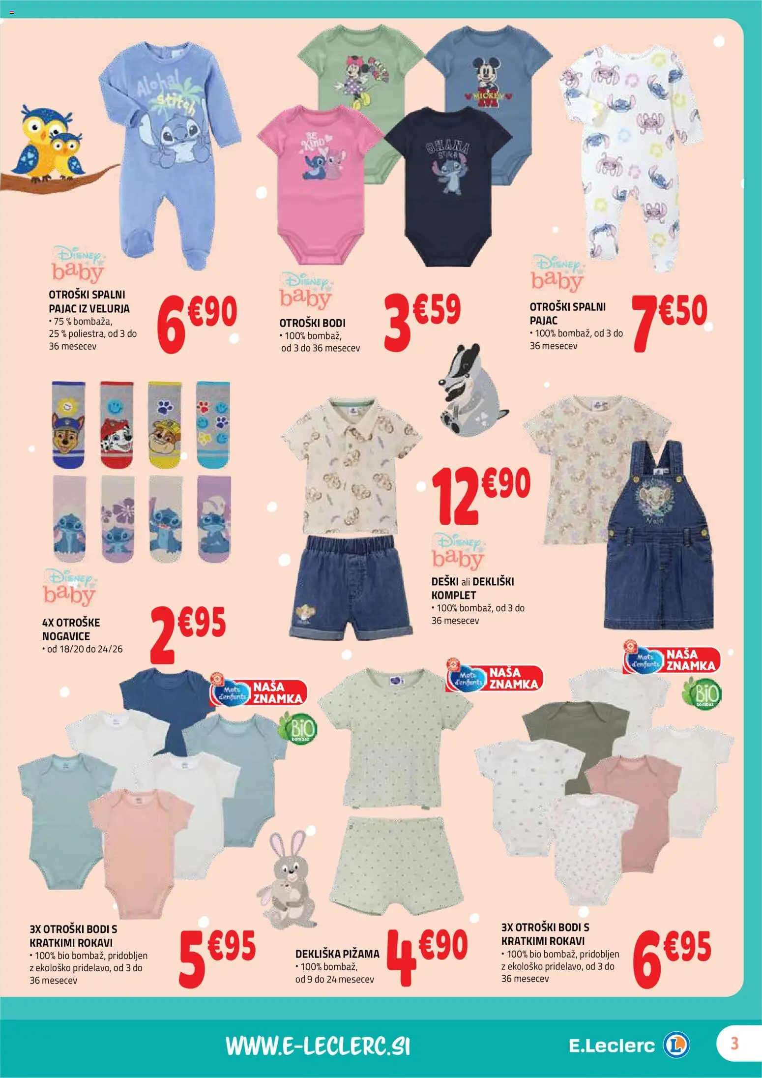 Novi E.leclerc katalog ponudbe – veljaven od 15.04.2026 | Stran: 3