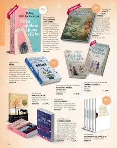 Náhled letáku Luxor leták od 01.11.2025 | Strana: 26 | Produkty: Jojo, Box, Nože, Tašky