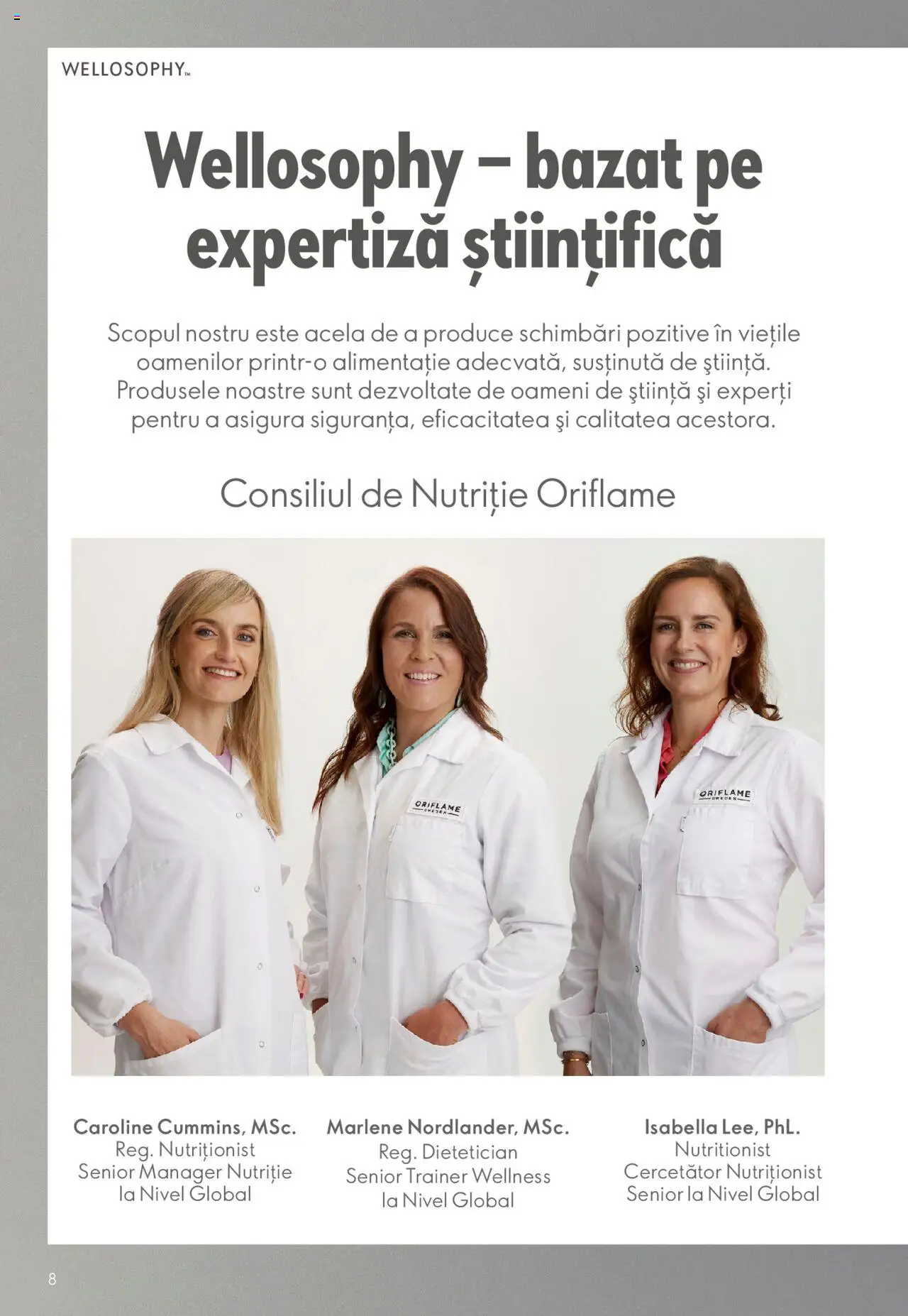 Oriflame catalog - Wellosophy – valabil de la 31.10.2023 | Pagină: 8