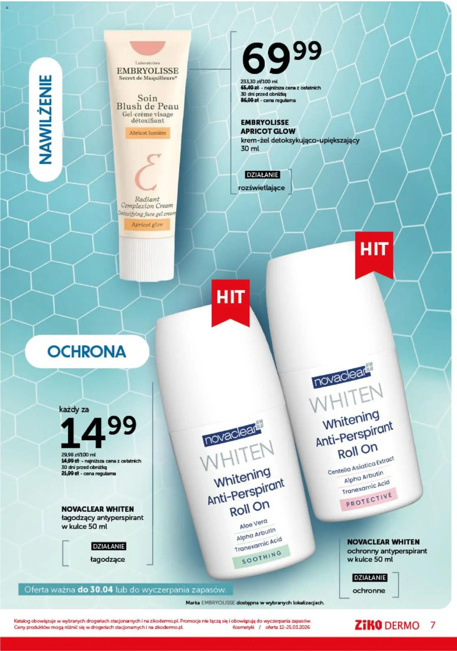 Ziko gazetka od 12.03.2026 | Strona: 7 | Produkty: Kosmetyki, Antyperspirant