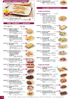 Maximo - Prévisualisation de Maximo catalogue valide à partir de 21.11.2025 | Page: 62 | Produits: Emmental, Beurre, Vin, Oignons