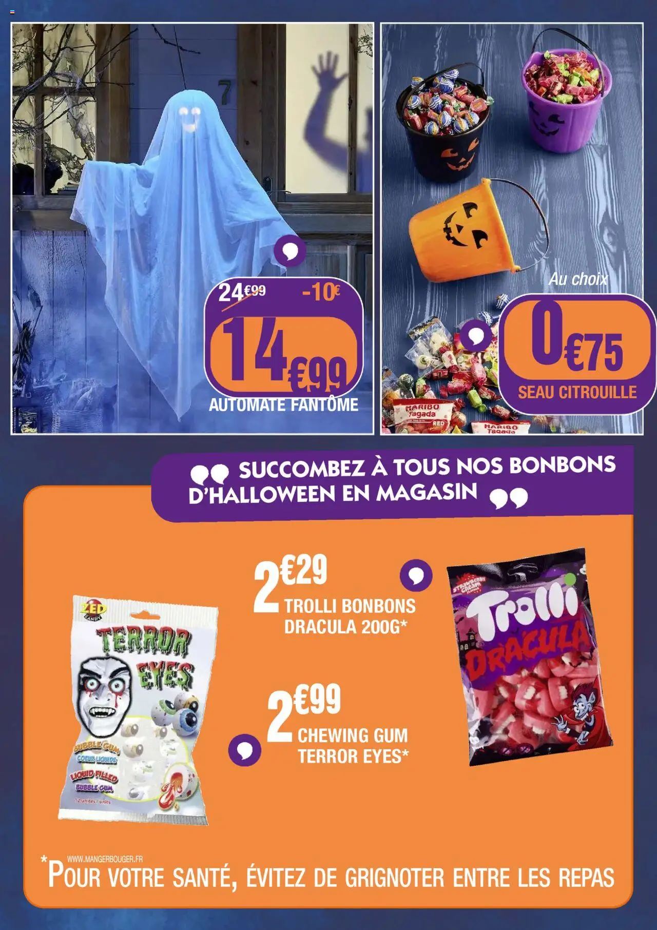 {H1} | Page: 12 | Produits: Citrouille, Bonbons