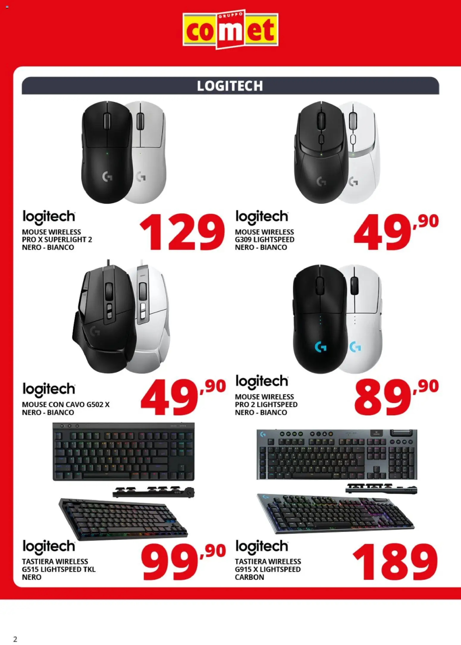 Volantino Comet del 31.10.2025 | Pagina: 2