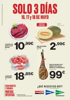 Vista previa Supercor - Solo 3 días válido desde el 16.05.2025