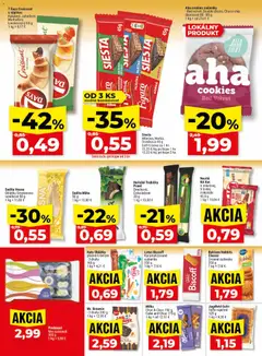 Klas leták platný od 27.04.2026 | Strana: 19 | Produkty: Croissant, Milka