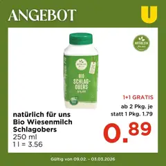 Unimarkt Angebot ab 09.02.2026 gültig