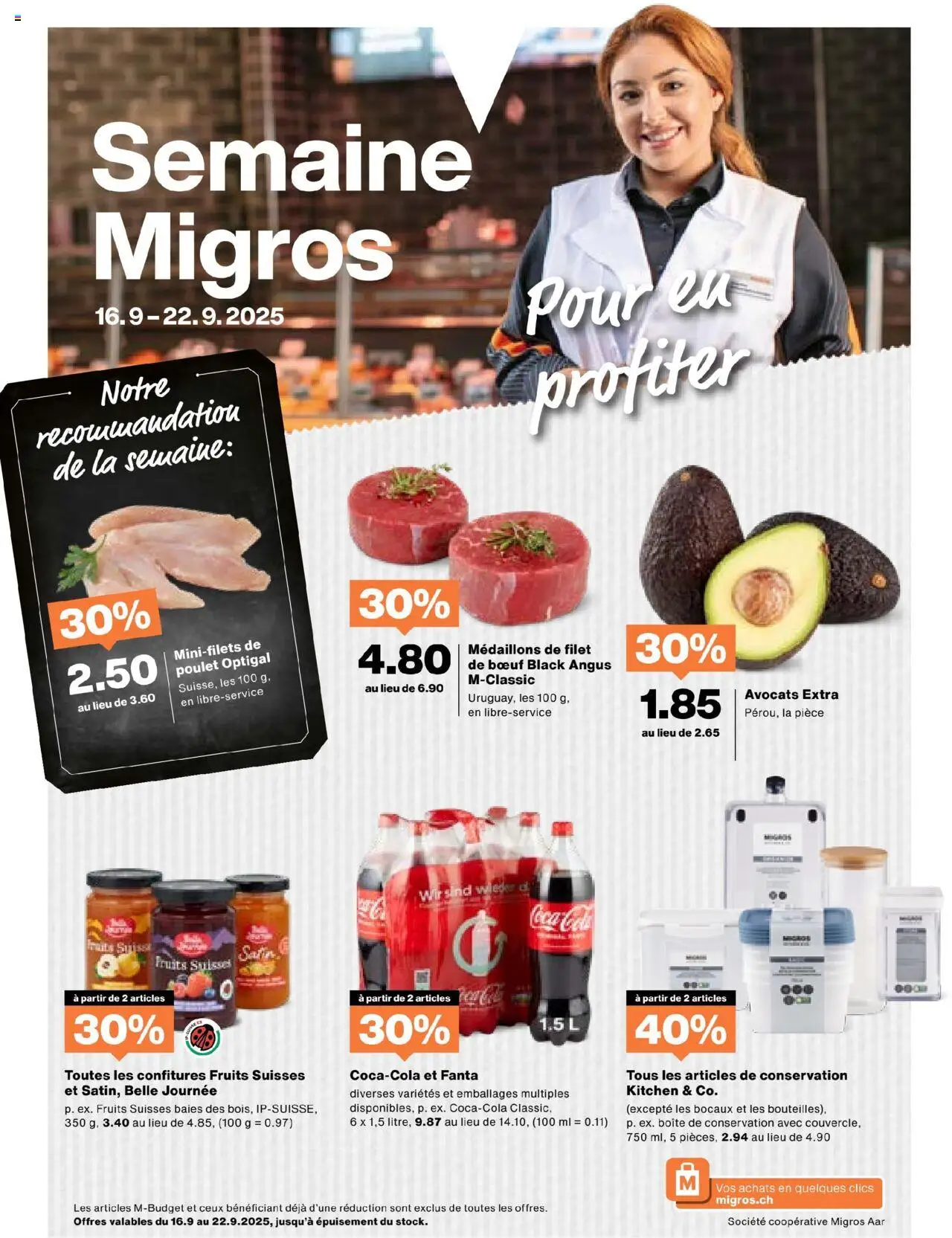 Migros Aktionen FR – gültig ab 16.09.2025 | Seite: 1