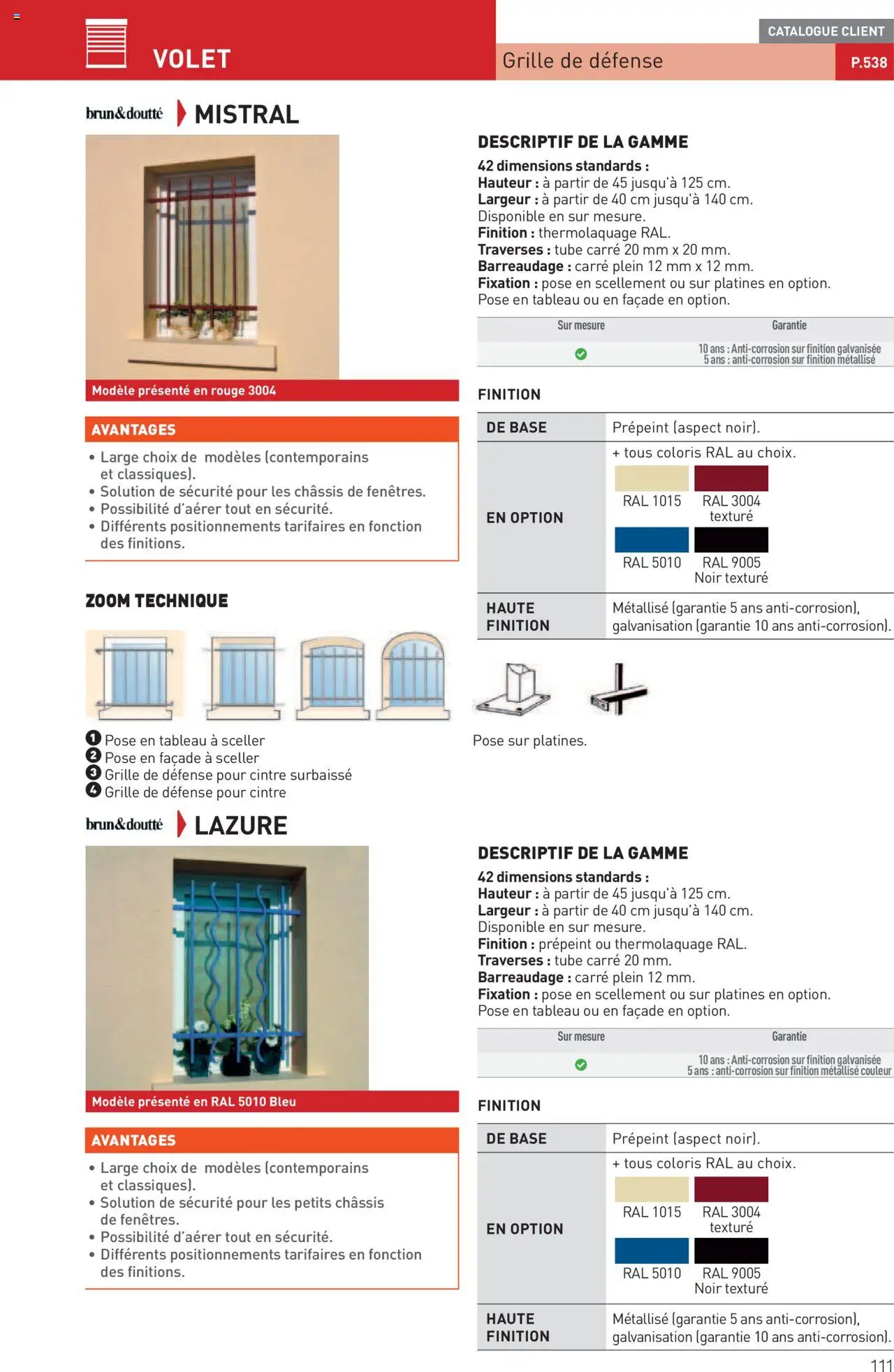  | Page: 111 | Produits: Base, Cintre