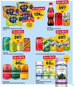 Bordershop - Tilbudsavis gyldig fra 25.02.2026 | Side: 13 | Produkter: Squash, Lime, Cherry, Tuborg Squash
