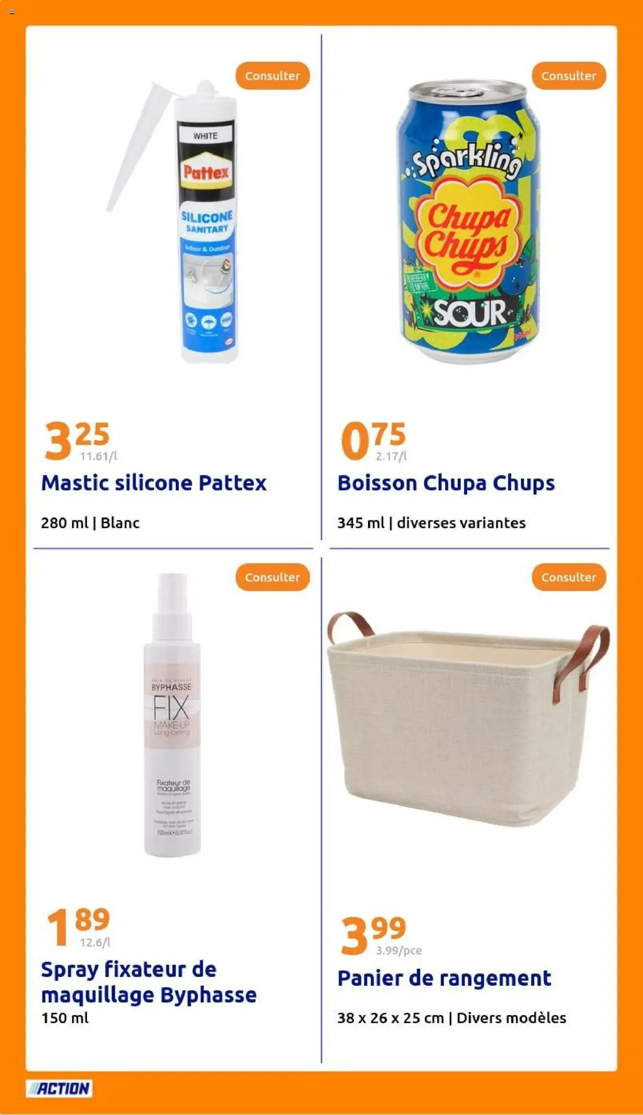  | Page: 32 | Produits: Fixateur, Maquillage, Spray fixateur, Panier