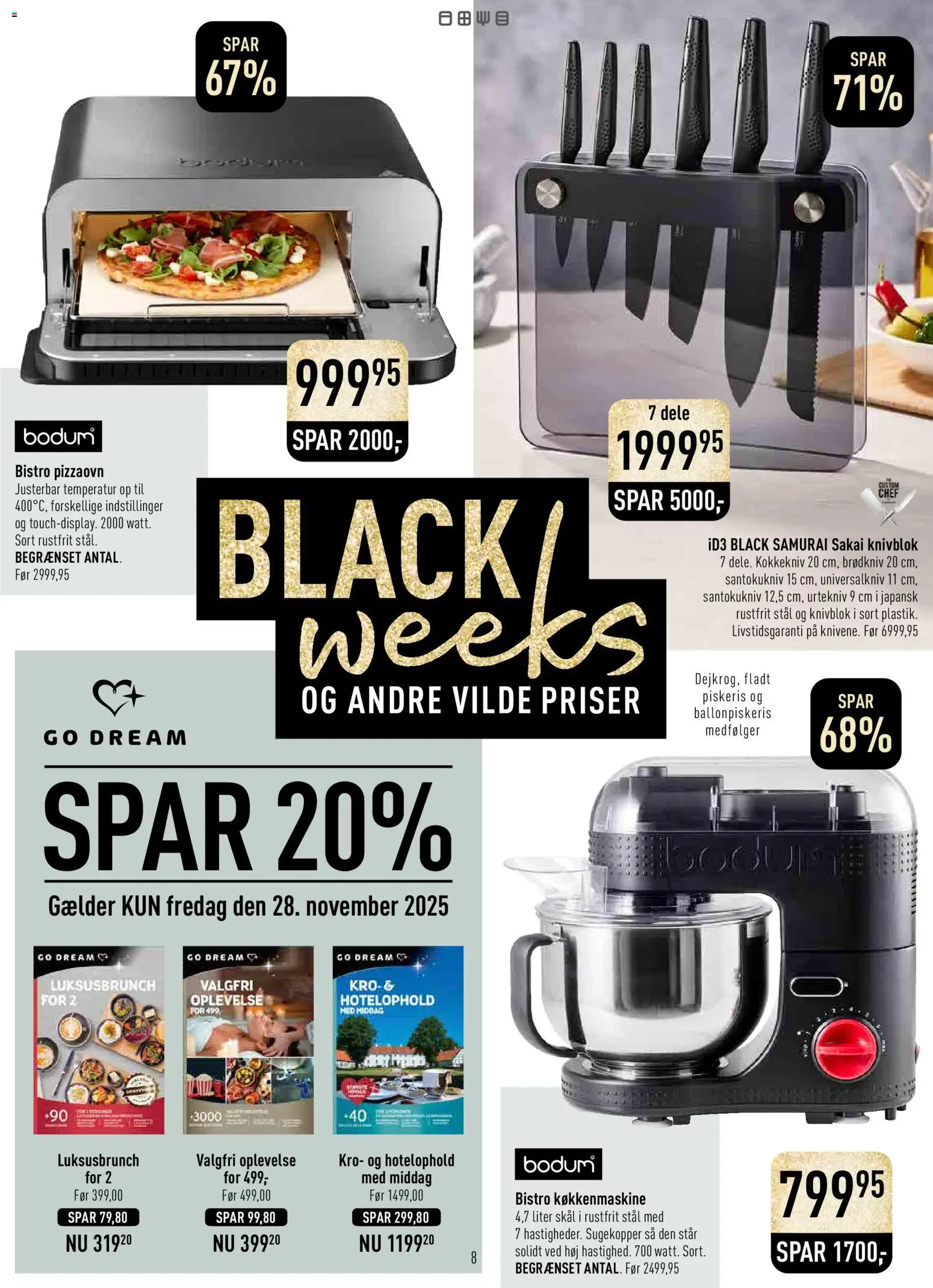 Imerco tilbudsavis – gyldig fra 14.11.2025 | Side: 8 | Produkter: Piskeris