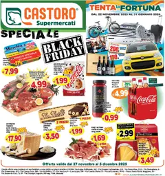 Anteprima del volantino Il Castoro - Black Friday  valido a partire dal 27.11.2025