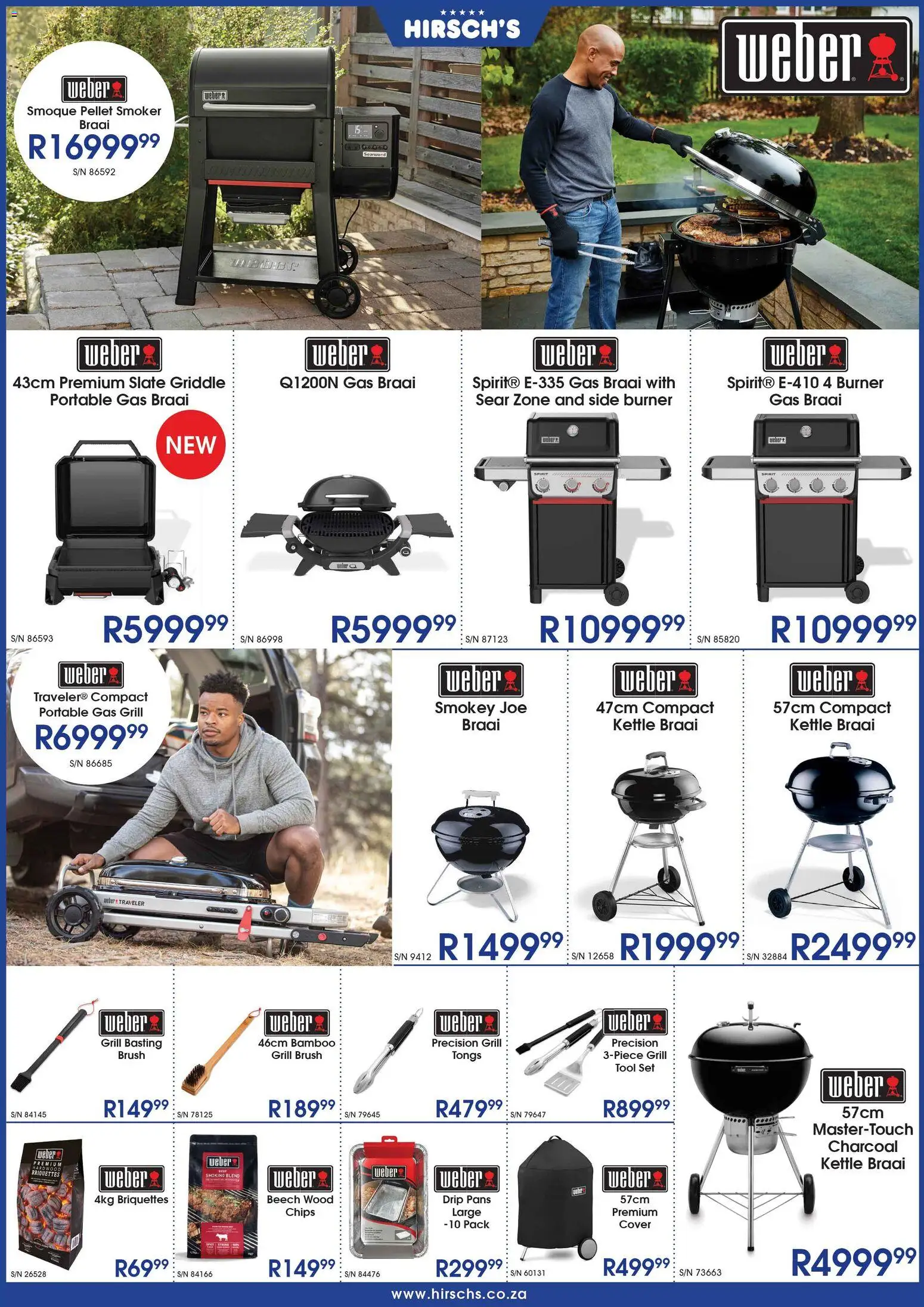 New Hirsch's catalogue – valid from 01.12.2025 | Page: 31 | Products: Kettle, Pans, Chips, Griddle