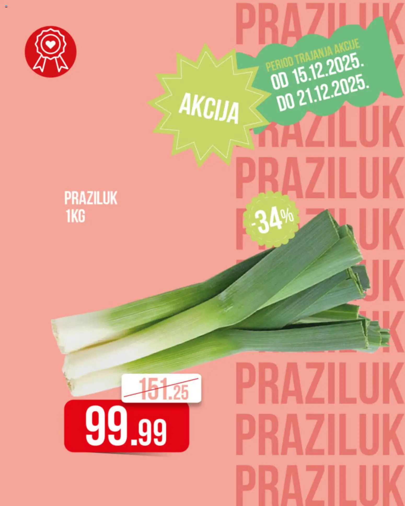 Metalac Proleter katalog - važi od 15.12.2025 | Strana: 2 | Proizvode: Praziluk