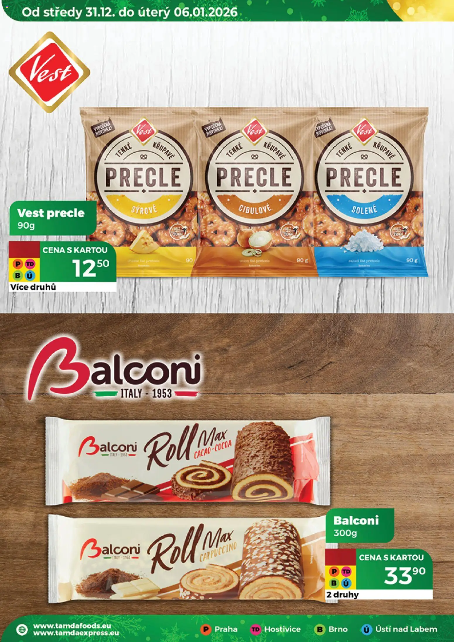 Tamda Foods leták od 31.12.2025 | Strana: 30