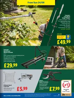  | Page: 23 | Products: Passionhedelmät, Floor, Hedge trimmer, Bag
