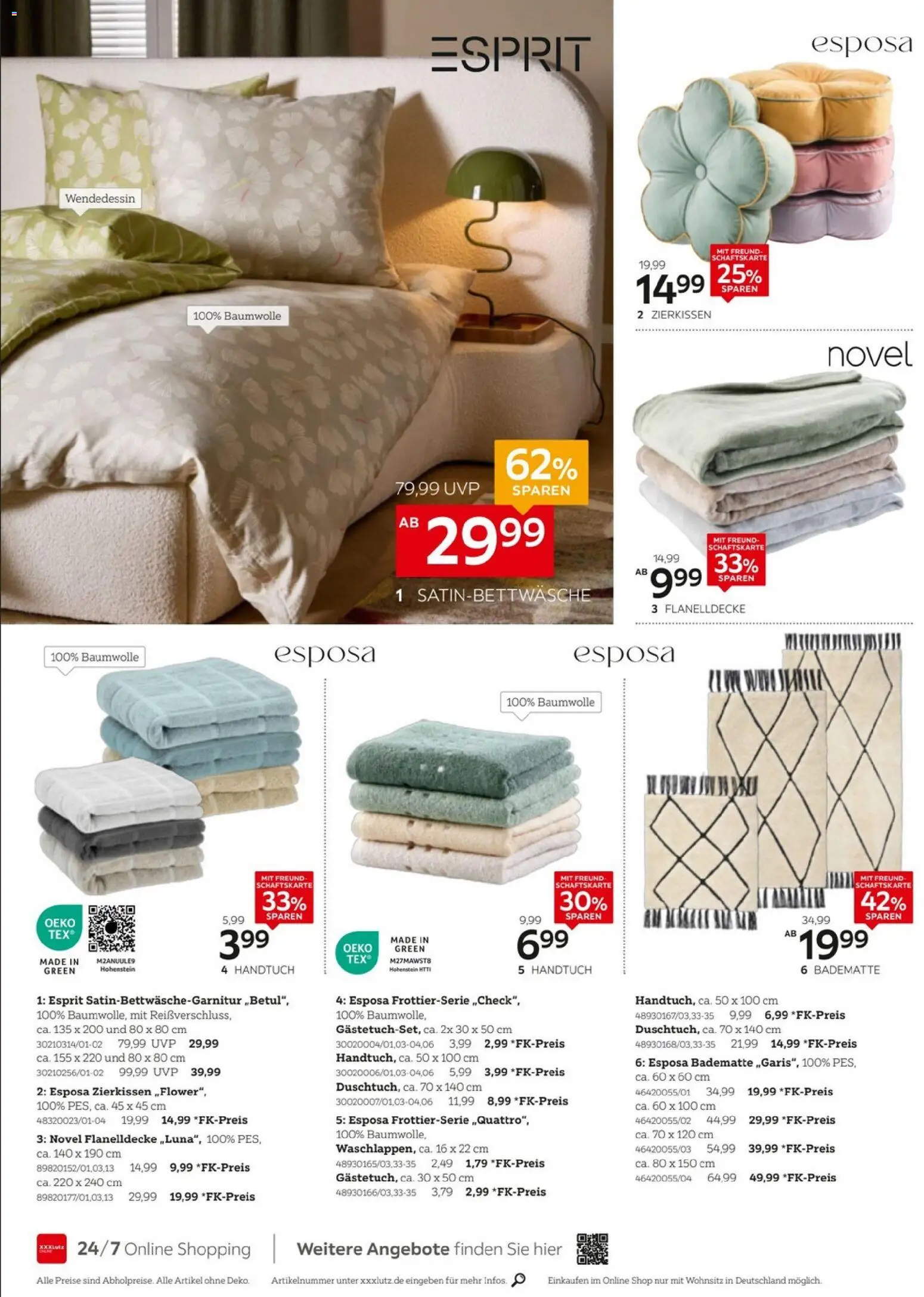 XXXL Lutz Nr. 1 beim Preis 30 Jahre – gültig ab 22.03.2026 | Seite: 38