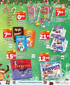 Pogląd oferty "Topaz Gazetka - Ceny małe na stałe" - ważna od 04.12.2025 | Strona: 9 | Produkty: Bombonierka, Milka, Brownie, Cukierki