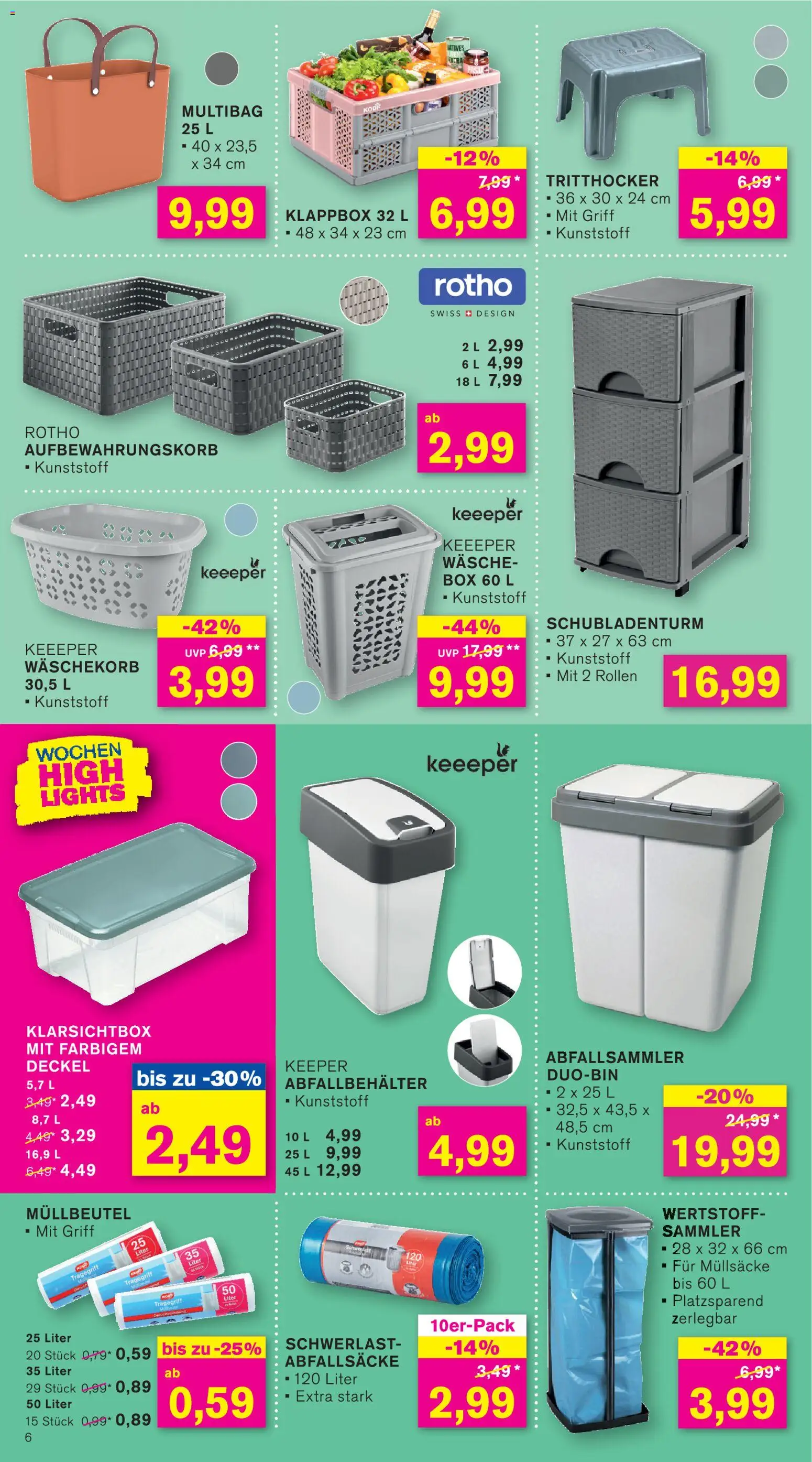 KODi Prospekt 	 – gültig ab 05.01.2026 | Seite: 6 | Produkte: Box