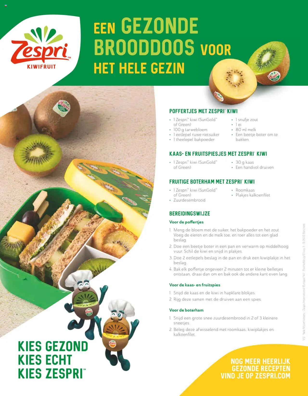  | Pagina: 28 | Producten: Kiwi, Druiven, Lunchbox, Pan