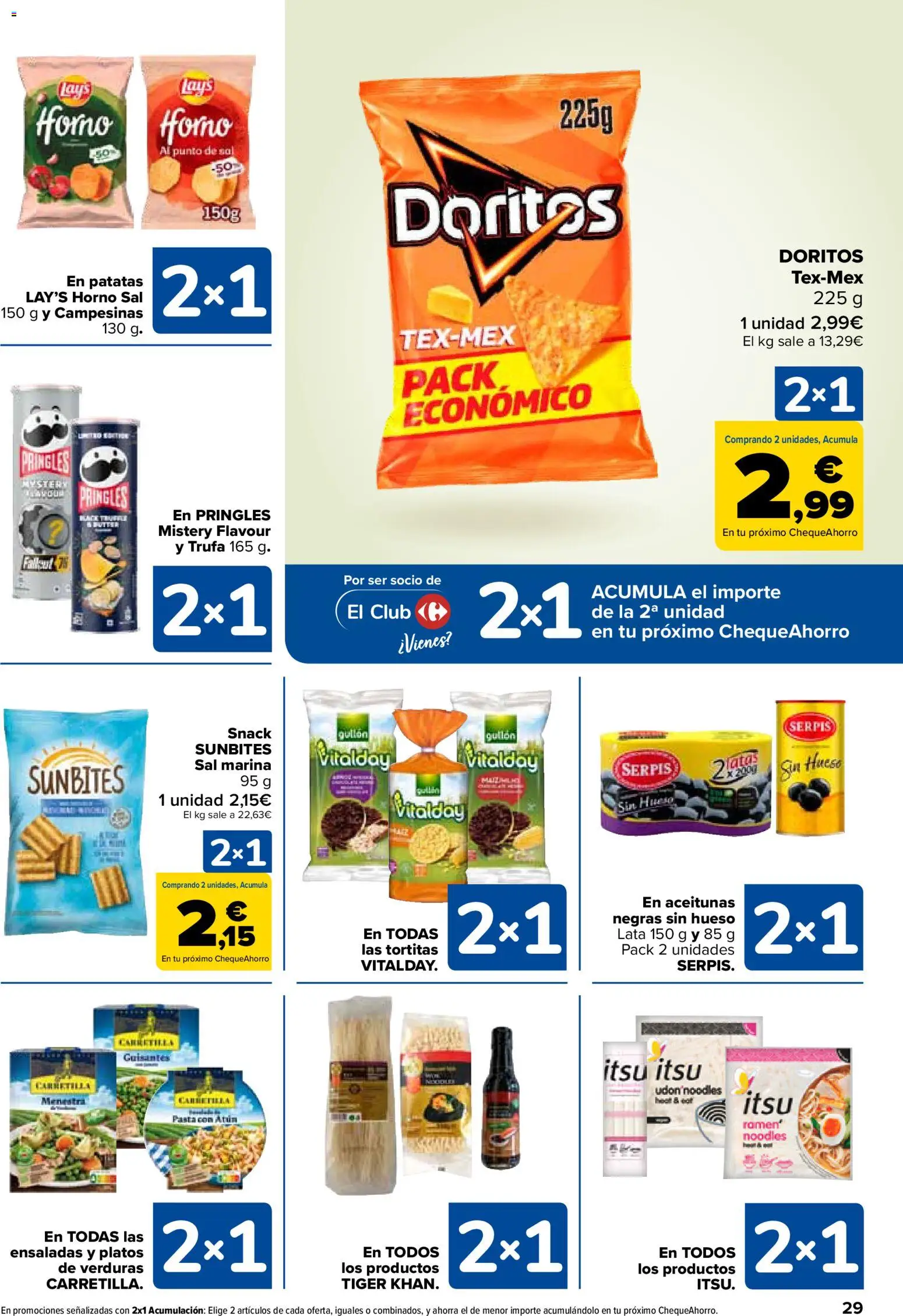 Carrefour folleto │ válido desde el 15.01.2026 | Página: 31 | Productos: Pasta, Horno