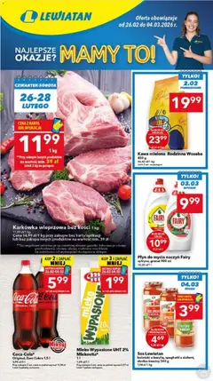 Pogląd oferty "Lewiatan gazetka - Lublin" - ważna od 26.02.2026