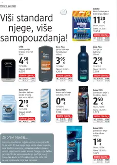 DM katalog | vrijedi od 01.09.2025 | Stranica: 28 | Proizvodi: Brijač, Gel za tuširanje, Krema, Dove