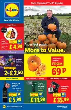 Preview of Lidl - A perfect match valid from 02.10.2025