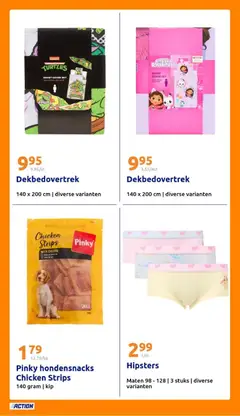 Action folder week 16 - Voorbeeld van een folder van Action, geldig van 15.04.2026 | Pagina: 17