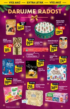 Náhled letáku Albert katalog - Supermarket od 29.10.2025 | Strana: 36 | Produkty: Máslové sušenky, Starbucks, Adventní kalendář, Kalendář