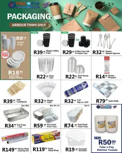Take n Pay specials catalogue – valid from 03.11.2025 | Page: 30 | Products: Coffee, Foam, Paper, Paper plates